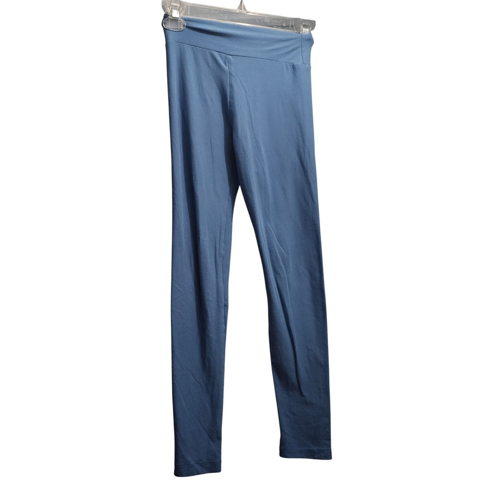LuLaRoe Tween Blue Leggings‎ Pants OS